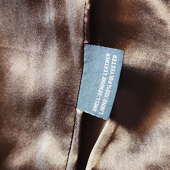 Western Leather Jacket - Picture 7 of 8